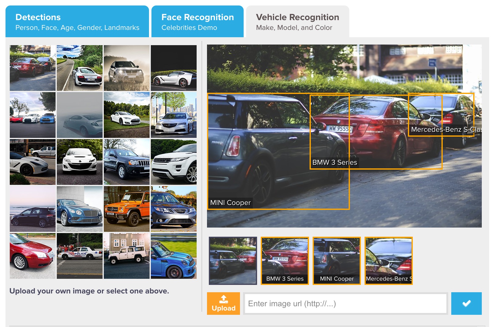 Cloud API Facial, Vehicle, & Object Recognition For Developers